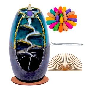 Waterfall Incense Burner